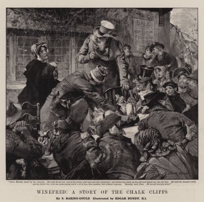Winefred, A Story of the Chalk Cliffs by Edgar Bundy